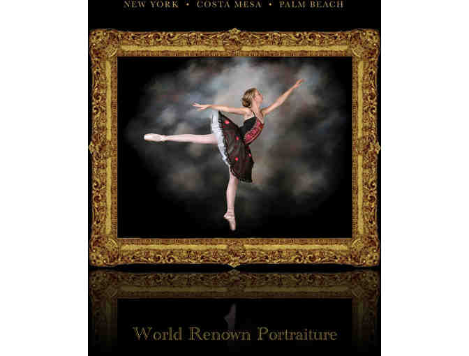 Exclusive Family Portrait plus Luxury 5 Diamond Hotel Stay in New York or Palm Beach