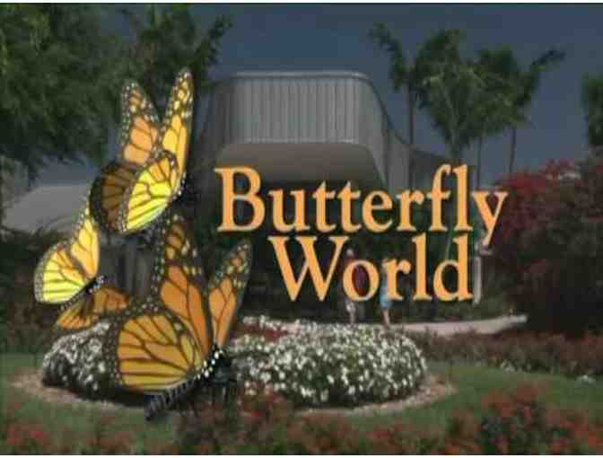 Butterfly World - 2 Admission Tickets