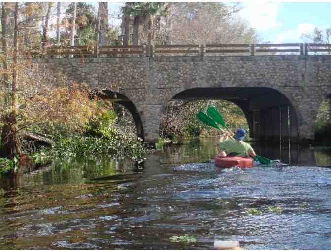 Canoe Outfitters of Florida, Inc. - One (1) canoe, kayak, or bicycle rental