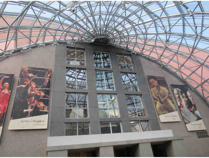 Artis - Naples - Six (6) Admission Passes to the Baker Museum