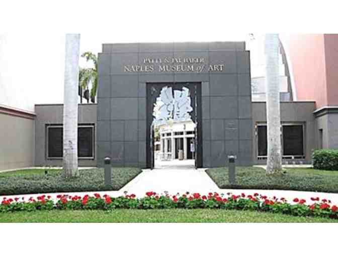 Artis - Naples - Six (6) Admission Passes to the Baker Museum