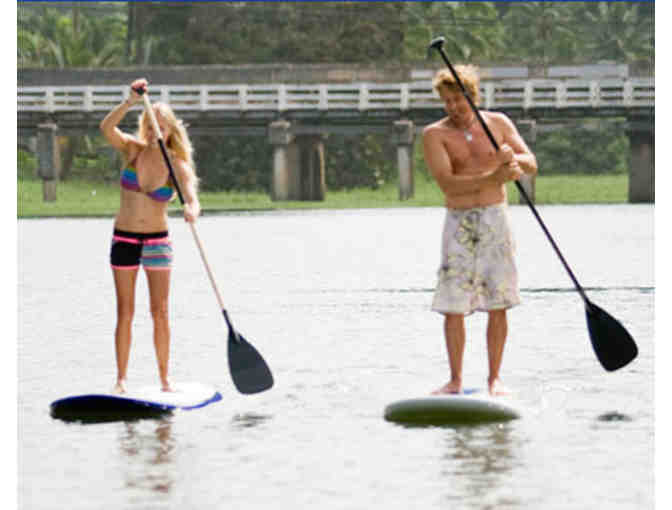 Adventure Times Kayaks - A Stand Up Paddleboard (SUP) Half- Day Rental for Two (2) People