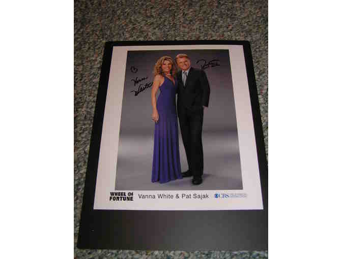 Wheel of Fortune - Four (4) Tickets, Autographed Pictures, and a Goody Bag