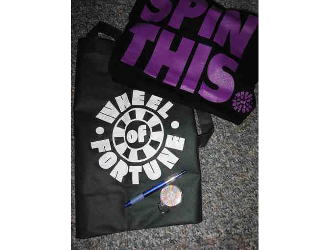 Wheel of Fortune - Four (4) Tickets, Autographed Pictures, and a Goody Bag