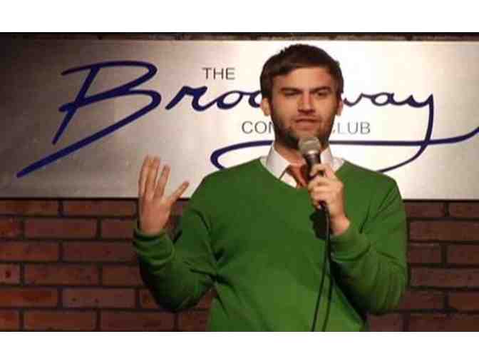 Broadway or Greenwich Village Comedy Club - Admit Eight (8) for Stand Up Comedy