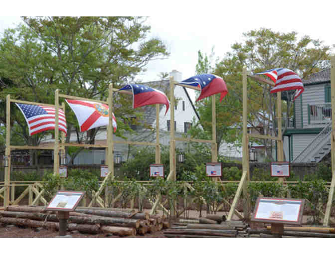 St. Augustine Pirate & Treasure Museum - Four (4) VIP Passes to Three Attractions