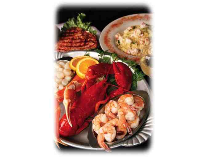World Famous Dixie Crossroads Seafood Restaurant - $10 Gift Certificate
