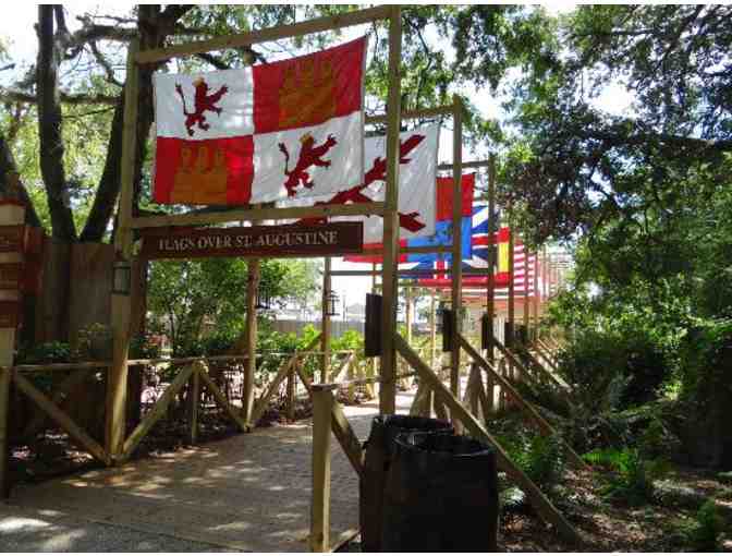 St. Augustine Pirate & Treasure Museum - Four (4) VIP Passes to Three Attractions