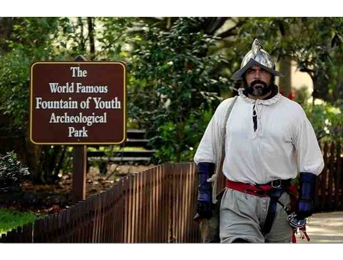 Ponce de Leon's Fountain of Youth Park - A Family Day Pass good for up to six tickets