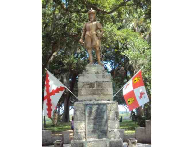 Ponce de Leon's Fountain of Youth Park - A Family Day Pass good for up to six tickets