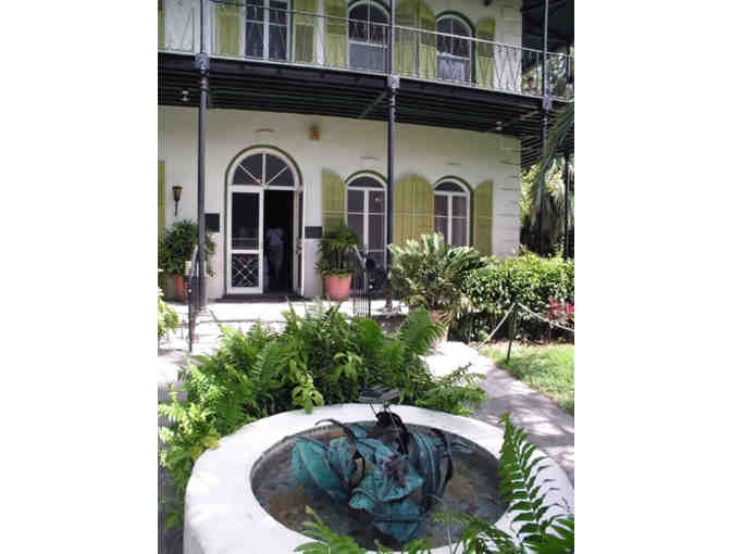 The Ernest Hemingway Home & Museum - Four (4) Admission Passes