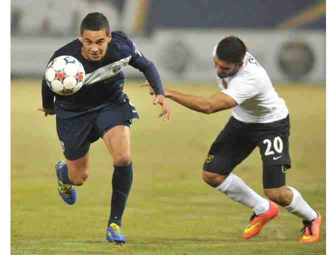 Jacksonville Armada FC - Four (4) Tickets good only for September 26, or October 17, 2015.