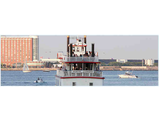 Massachusetts Bay Lines - A Sunset Cruise for Four (4) for the 2015 Season