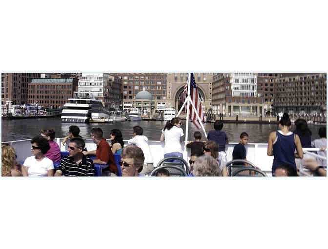 Massachusetts Bay Lines - A Sunset Cruise for Four (4) for the 2015 Season