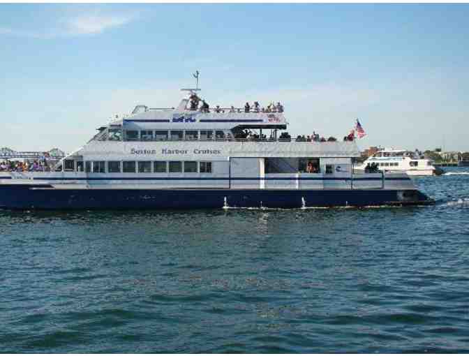 Massachusetts Bay Lines - A Sunset Cruise for Four (4) for the 2015 Season