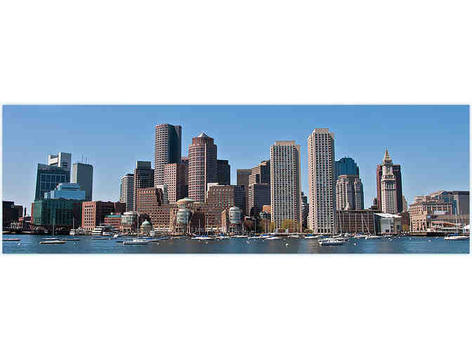 Massachusetts Bay Lines - A Sunset Cruise for Four (4) for the 2015 Season