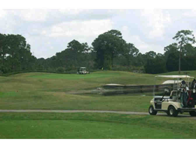 Indianwood Golf Club - A Foursome of Golf Including Cart