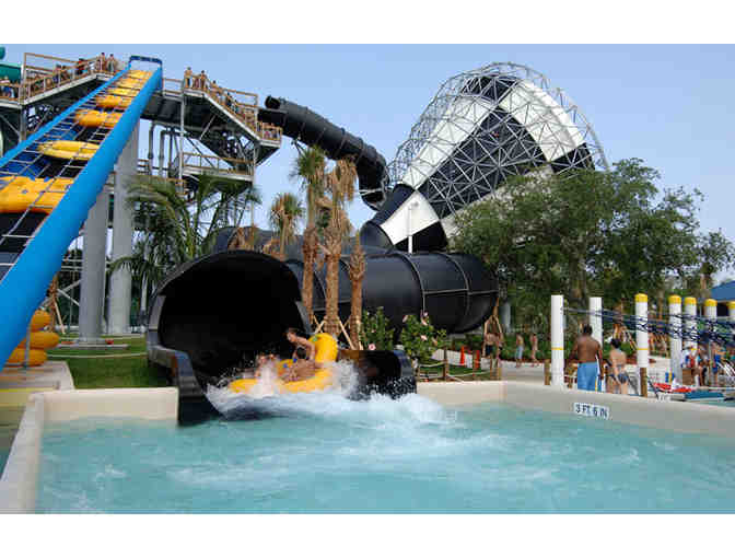 Rapids Water Park - One (1) Single Day Admission for Four (4) People