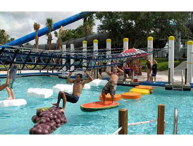 Rapids Water Park - One (1) Single Day Admission for Four (4) People