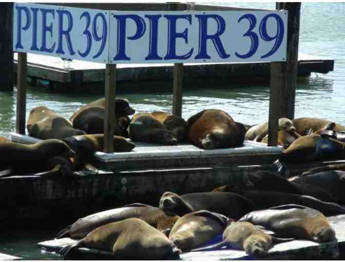 Pier 39 - One (1) Family Fun Pack