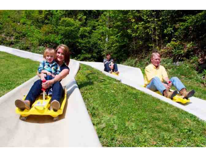 Ober Gatlingburg - Two (2) Aerial Tramway Round Trip Tickets