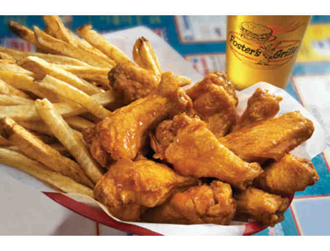 Foster's Grill - Five (5) Kids Meal Free Coupons