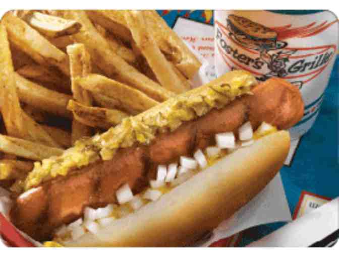 Foster's Grill - Five (5) Kids Meal Free Coupons