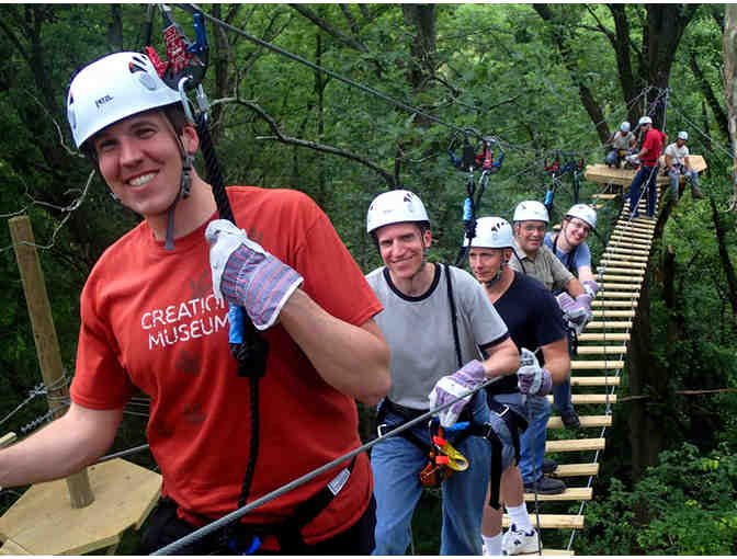 Creation Museum - Four (4) Admission Tickets Valid for Two Consecutive Days