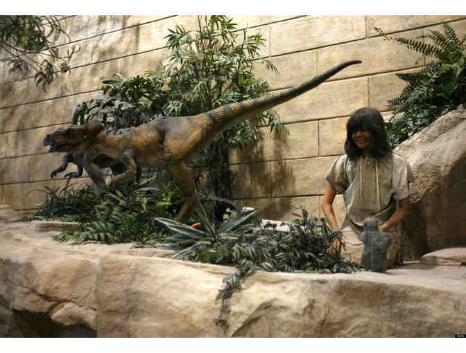 Creation Museum - Four (4) Admission Tickets Valid for Two Consecutive Days
