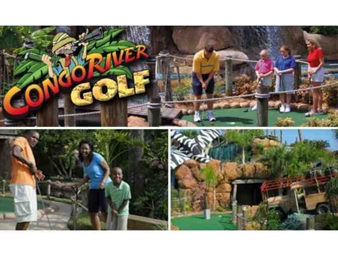 Congo River Golf - Two (2) Passes Each One Good for a Round of Golf