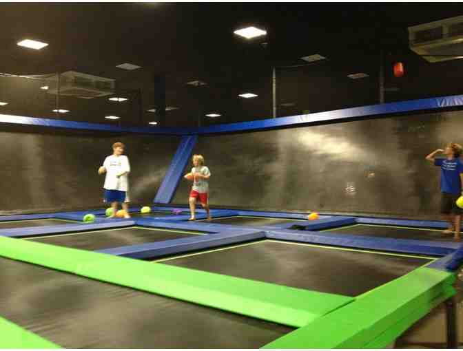 Off The Wall Trampoline Fun Center - A Gift Card Good for One (1) Hour of Play