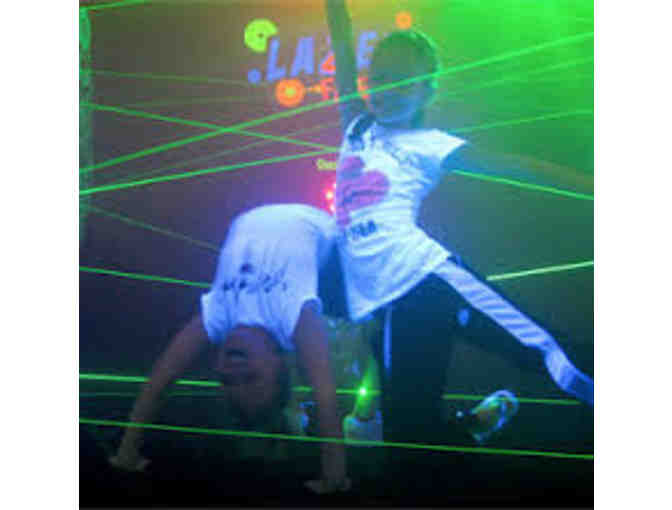 Off The Wall Trampoline Fun Center - A Gift Card Good for One (1) Hour of Play