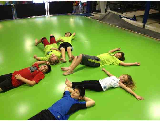 Off The Wall Trampoline Fun Center - A Gift Card Good for One (1) Hour of Play