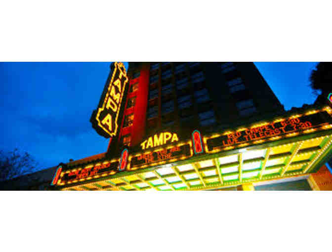 Tampa Theatre - Two (2) Movie Tickets