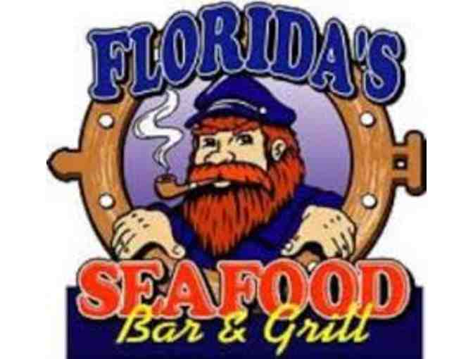 Florida's Seafood Bar & Grill - $25.00 Gift Certifcate