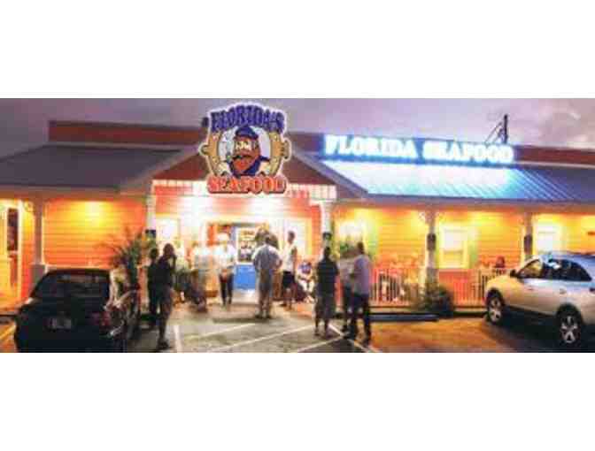Florida's Seafood Bar & Grill - $25.00 Gift Certifcate