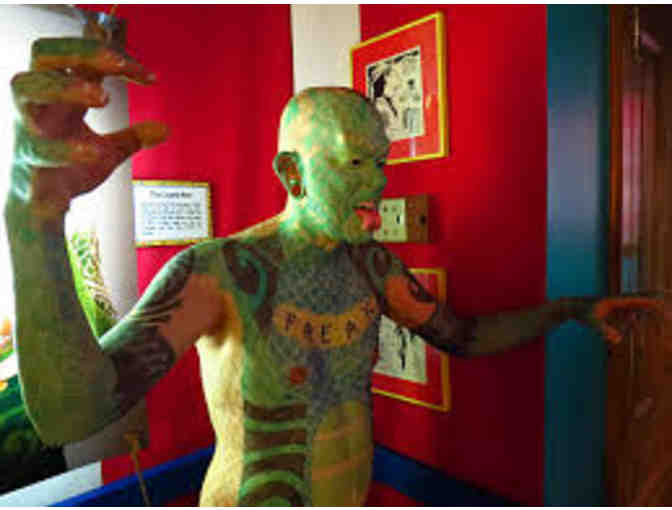 Ripley's Believe It or Not! St. Augustine - One (1) Family Admission