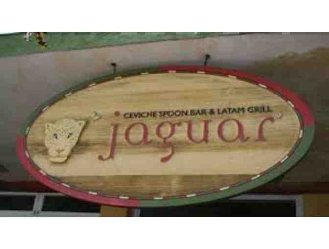 Jaguar Ceviche Spoon Bar & Latam Grill - $75.00 Gift Certificate