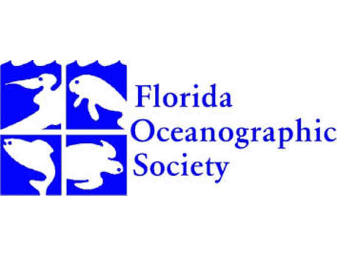 Florida Oceanographic Society - Four (4) Admission Passes