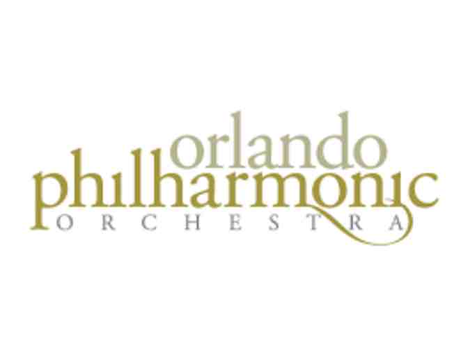 Orlando Philharmonic - Two (2) Silver Tickets