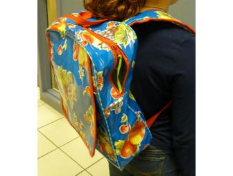 Oilcloth Backpack