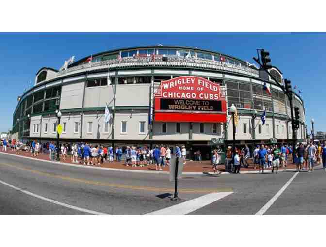 Chicago Cubs Home Game (2 tickets)