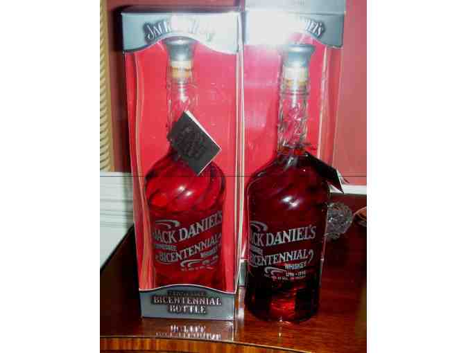 Jack Daniel's Rare Tennessee Bicentennial Bottle Set
