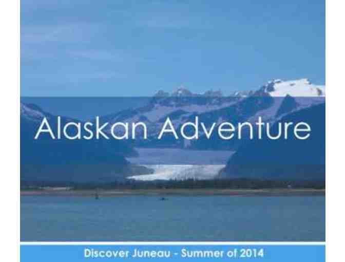 Alaskan Adventure for 2 - Discover Juneau in Summer 2014