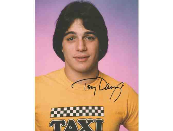 Tony Danza: 2 Autographed Photos