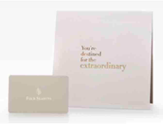 $500 Four Seasons Hotel & Resorts Worldwide Gift Card