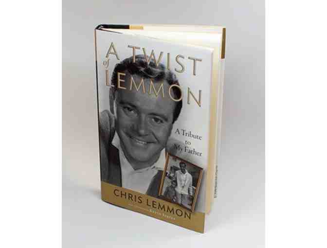 'A Twist of Lemmon' - Autographed Biography