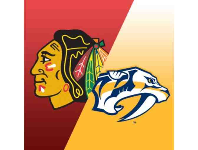 Blackhawks vs Predators - United Center, Chicago IL (2 tickets)