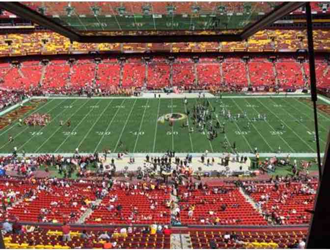 Redskins vs Eagles Game - FedEx Field - 2 Tickets in Wells Fargo Entertainment Suite