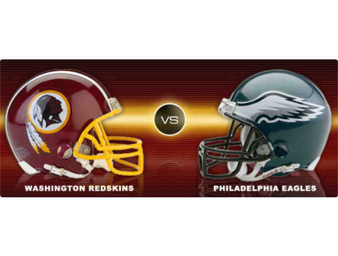 Redskins vs Eagles Game - FedEx Field - 2 Tickets in Wells Fargo Entertainment Suite